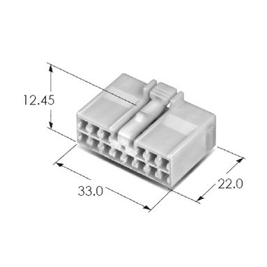 090II 14F CONN'T ASSY