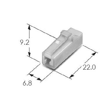 090II 1F CONN'T ASSY