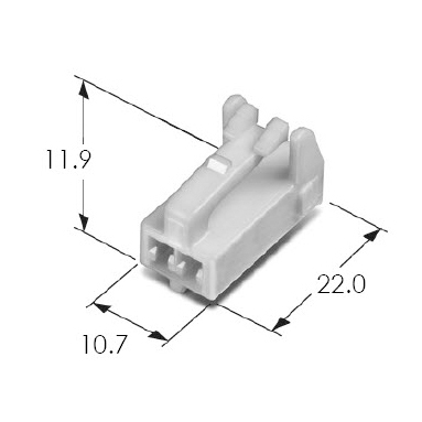 090II 2F CONN'T ASSY