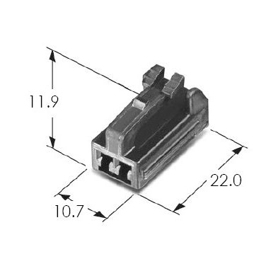 090II 2F CONN'T ASSY