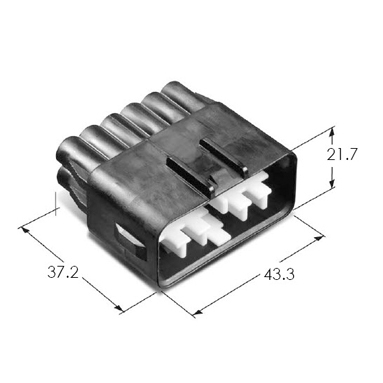 090II WP 12M CONN'T ASSY