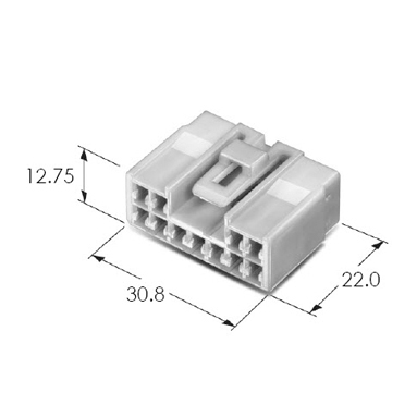 090II 11F CONN'T ASSY