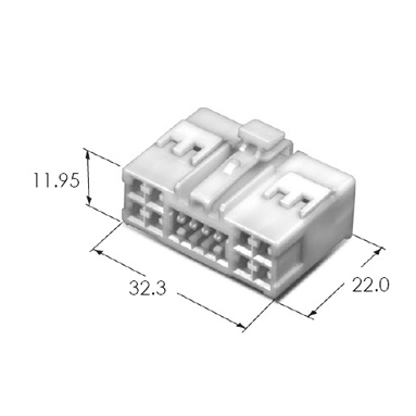 0509 18F CONN'T ASSY