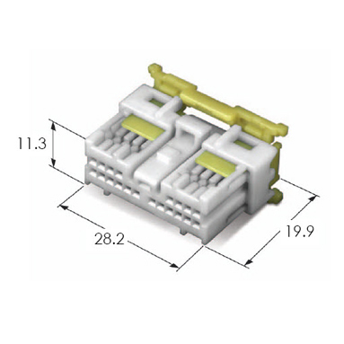 030 20F CONN'T ASSY(91A)