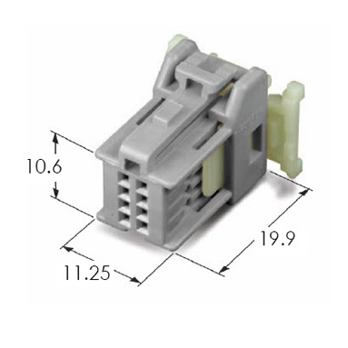 030 8F CONN'T ASSY(91A)