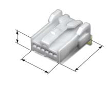 030 6F CONN'T ASSY(91A)