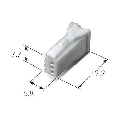030 3F CONN'T ASSY(91A)