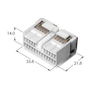 050 23F CONN'T ASSY