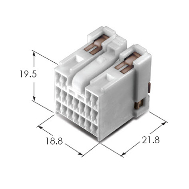050 18F CONN'T ASSY