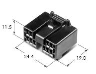 050 10F CONN'T ASSY
