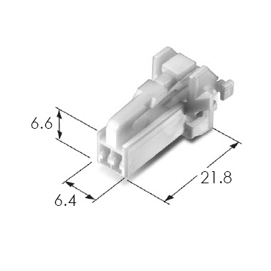 050 2F CONN'T ASSY