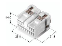 050 15F CONN'T ASSY