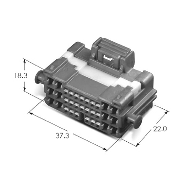 LIF 32F CONN'T ASSY