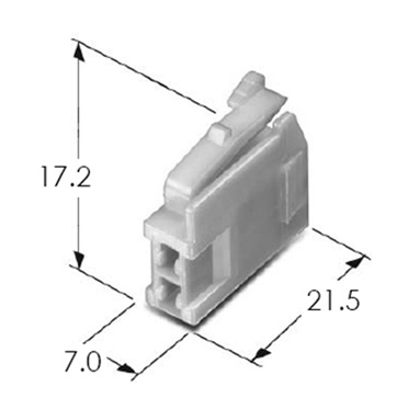 090II 2F CONN'T ASSY