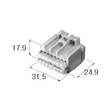 060II 16F CONN'T ASSY