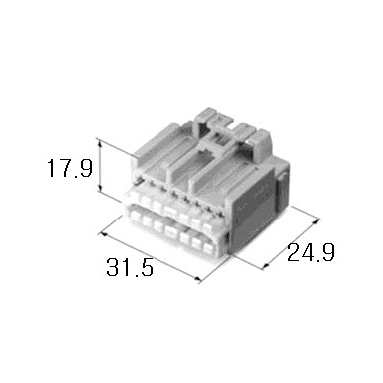 060II 16F CONN'T ASSY