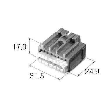 060II 16F CONN'T ASSY