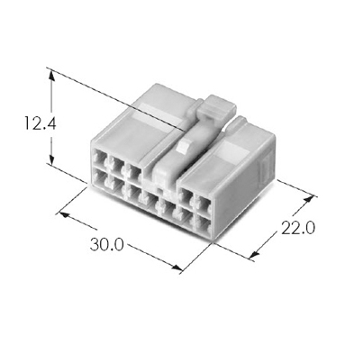 090II 12F CONN'T ASSY