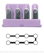 187 JOINT 8P PLUG HSG ASSY(8)