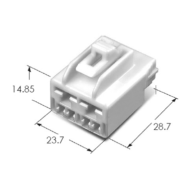 3109 6F CONN'T ASSY