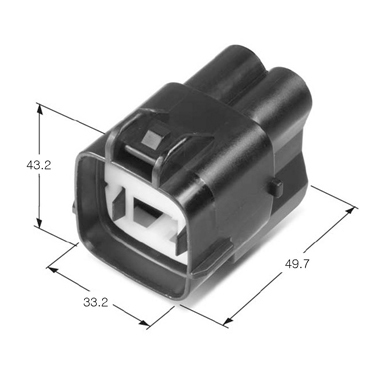 312II WP 3M CONN'T ASSY