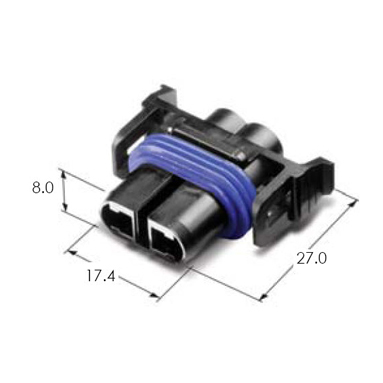 FOG LAMP 2F CONN'T ASSY