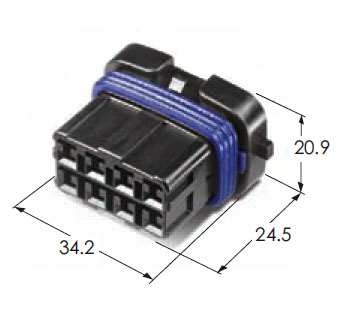 ASC WP 8F JOINT CONN'T ASSY