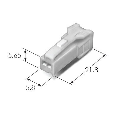 030 2F CONN'T ASSY(91A-02FW)