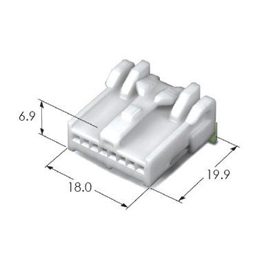 030 8F CONN'T ASSY(91A)