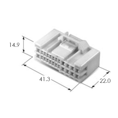 0409 24F CONN'T ASSY(AUDIO)