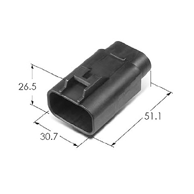 312 II WP 2M HOUSING ASSY