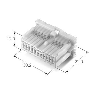 040III 20F CONN'T ASSY