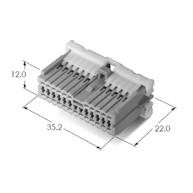 040III 20F CONN'T ASSY