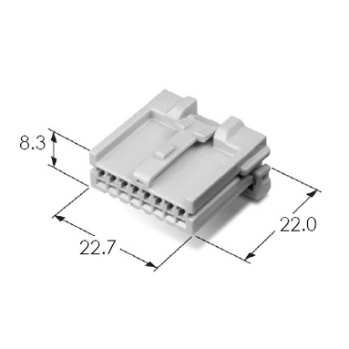 TKN 08FGY HOUSING