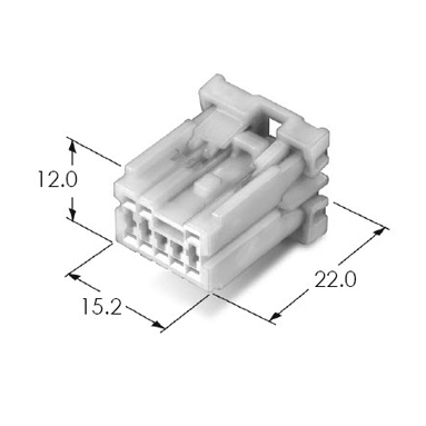 TKN 08FW HOUSING