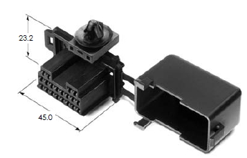 DIAGNOSIS 20F ASSY(KEY HOLE_A)