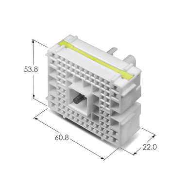 HYBRID 76F HOUSING ASSY