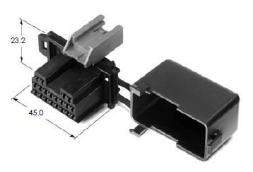DIAGNOSIS 20F ASSY(BRACKET_C)