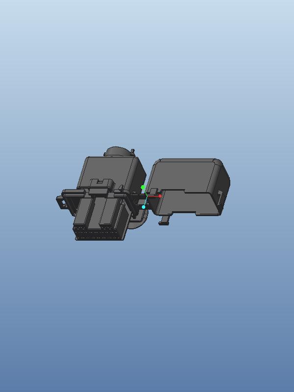 DIAGNOSIS 20F ASSY(DOUBLE CLIP_C)