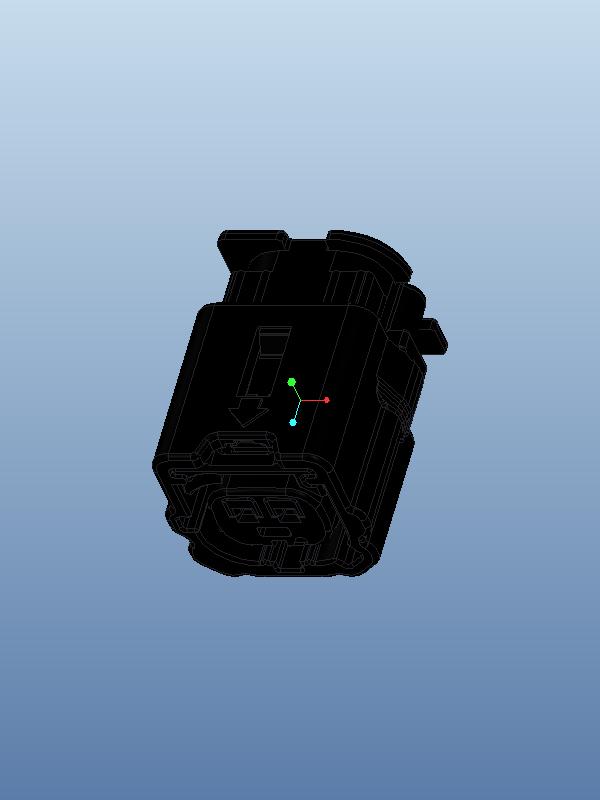 AIRBAG 040III WP 2F ASSY (CODE 5)