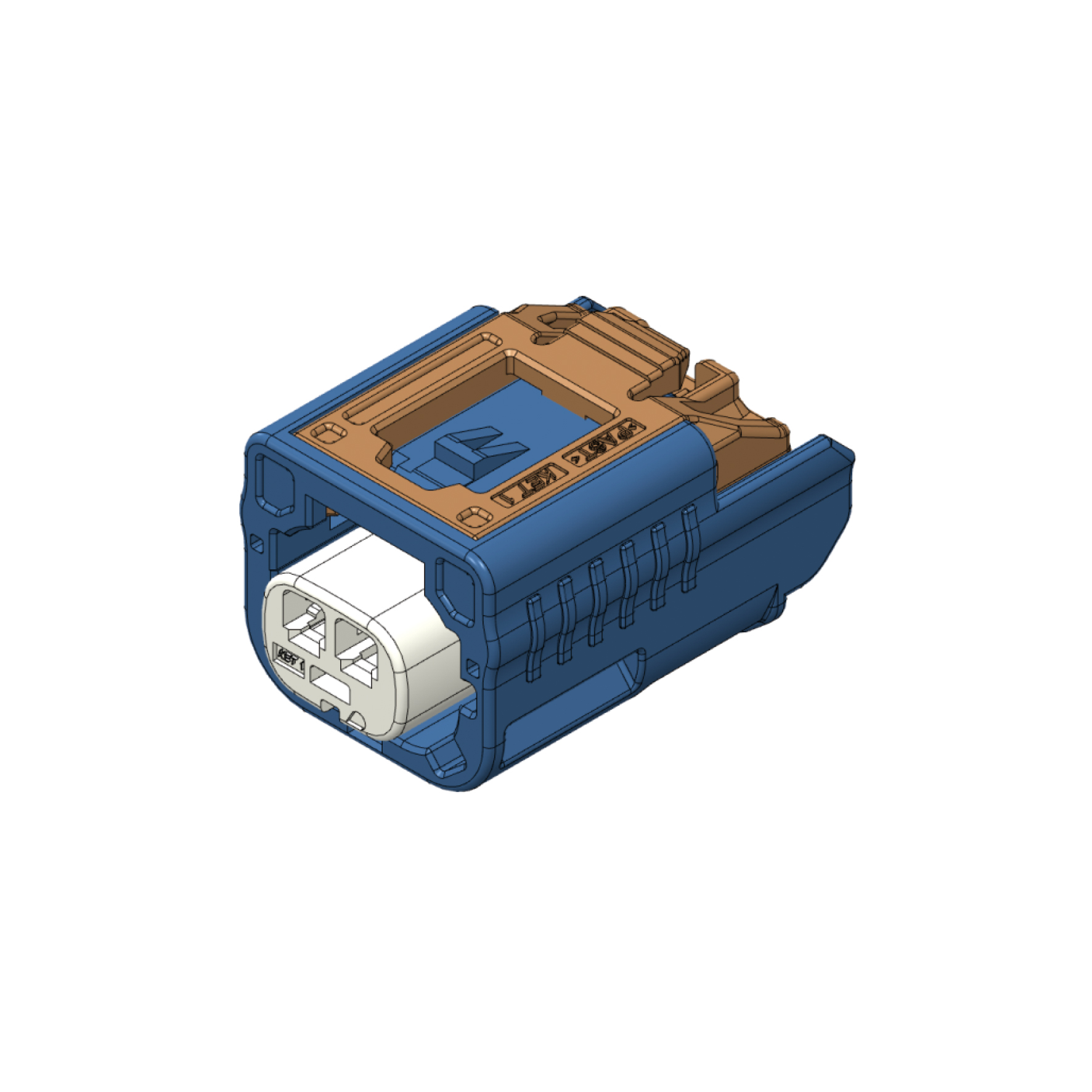 KN AIRBAG WP 2F ASSY-CODE2