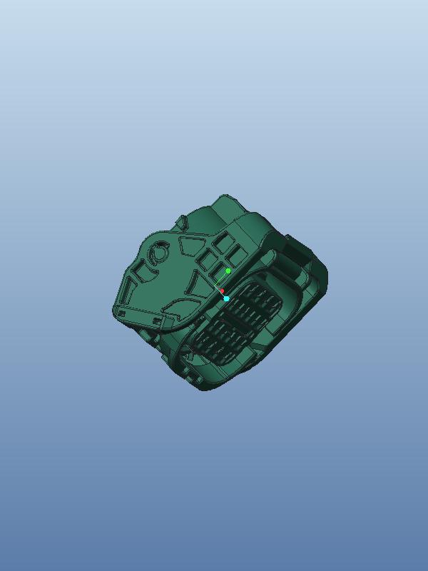 HEAD LAMP C025060 WP 20F ASSY