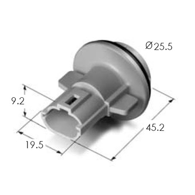 BULB HOLDER CONN'T ASSY(S)