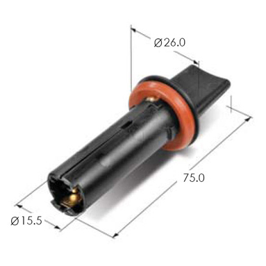POSITION B/H WP 2P CONN'T ASSY(H)