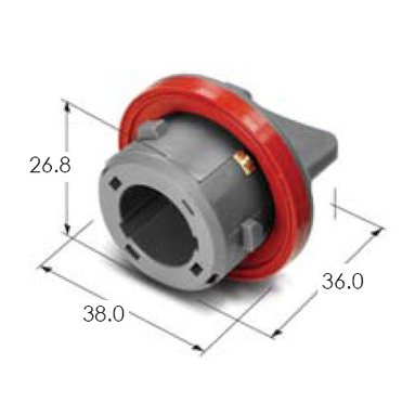 T/SIGNAL B/H ASSY(SINGLE 150˚-90˚)