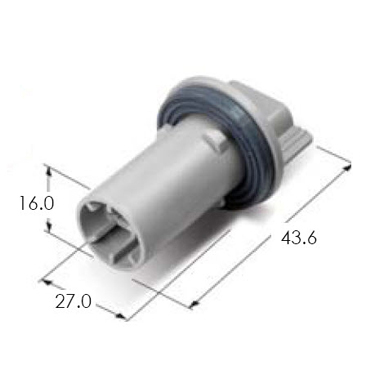 BACK UP B/HOLDER ASSY