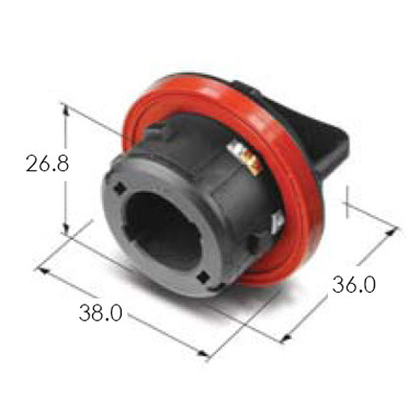 T/SIGN B/H HOUSING ASSY (DOUBLE_90)