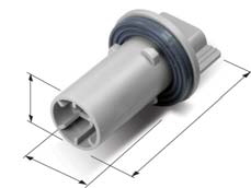 WEDGE BULB HOLDER ASSY(LCL 16.0)