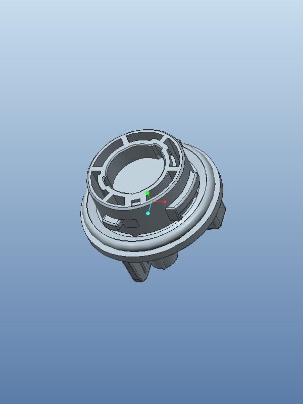 RCL Bulb Holder WP ASSY (Single-150º)