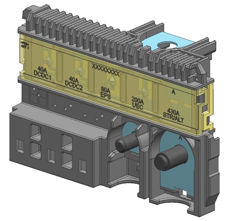 BFT 5P Main Body Assembly Type C